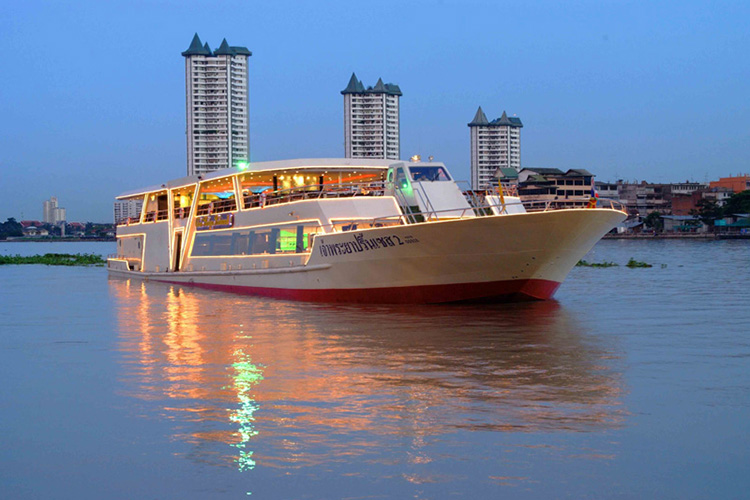 Chao Phraya Princess Dinner Cruise