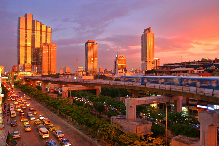 Bangkok Sky Train